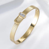 Gold Diamond Bracelet