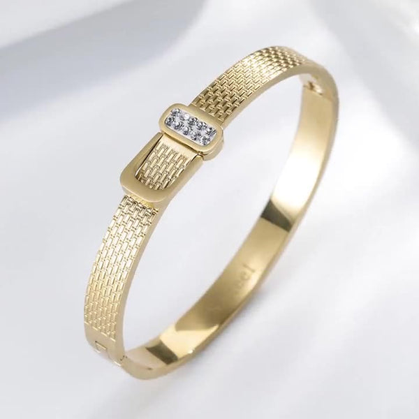 Gold Diamond Bracelet