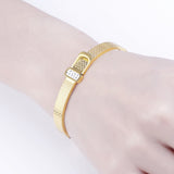 Gold Diamond Bracelet