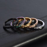 Diamond sculpted niche jewelry narrow cut food rotatable ring