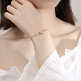 rose gold bracelet