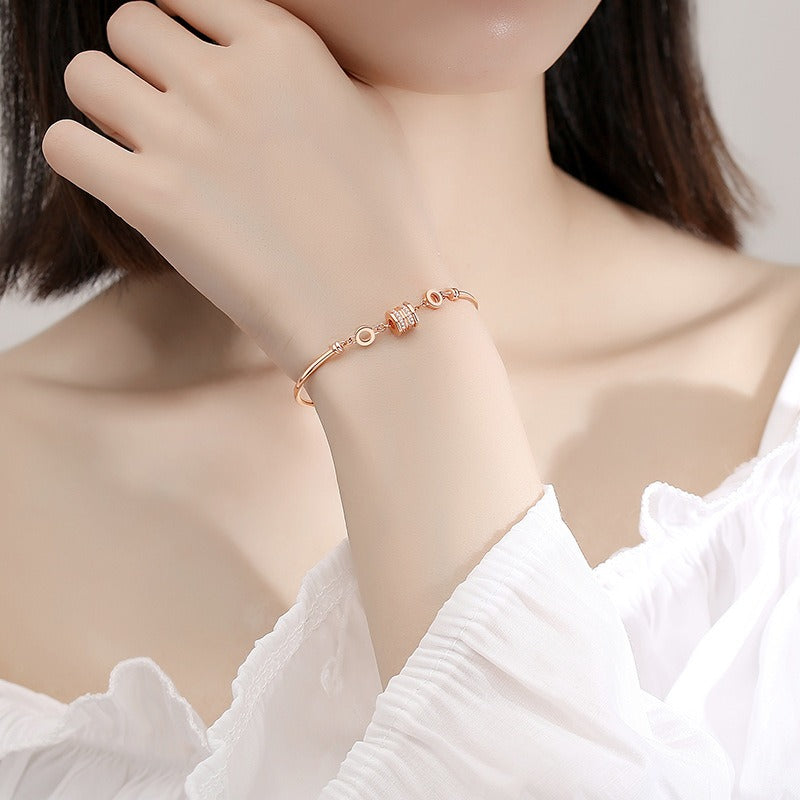 rose gold bracelet