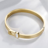 Gold Diamond Bracelet