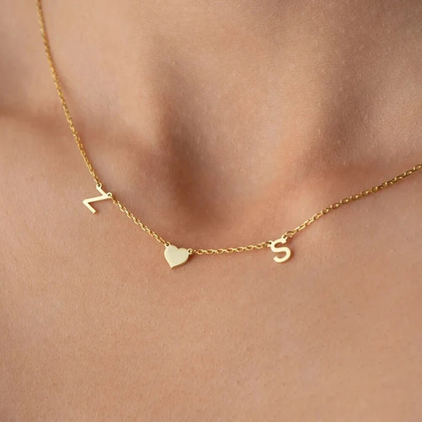 Personalized Name Necklaces and More at Glamvini - Perfect for Birthday or Holiday Gifts!
