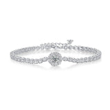 silver bracelets for women