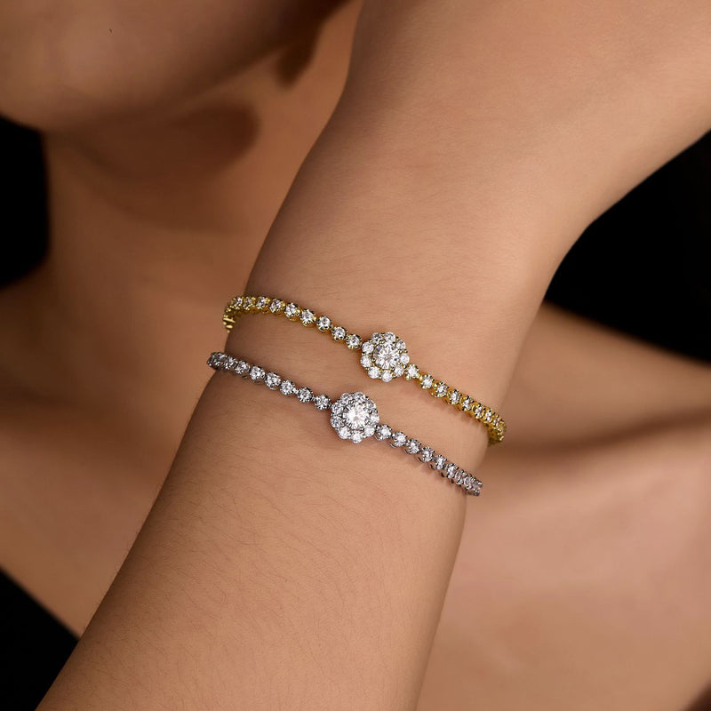 silver bracelets for women
