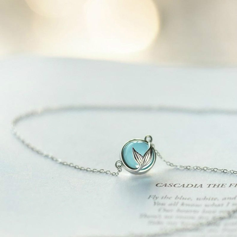 Glamvini - Shop Flyleaf Mermaid Foam Necklaces & Pendants for Women at our Sterling Silver Jewelry Collection. Plus, Tips and Trends for Drop Shipping