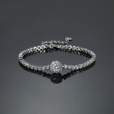 silver bracelets for women