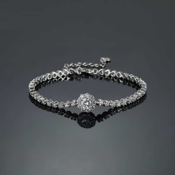 silver bracelets for women
