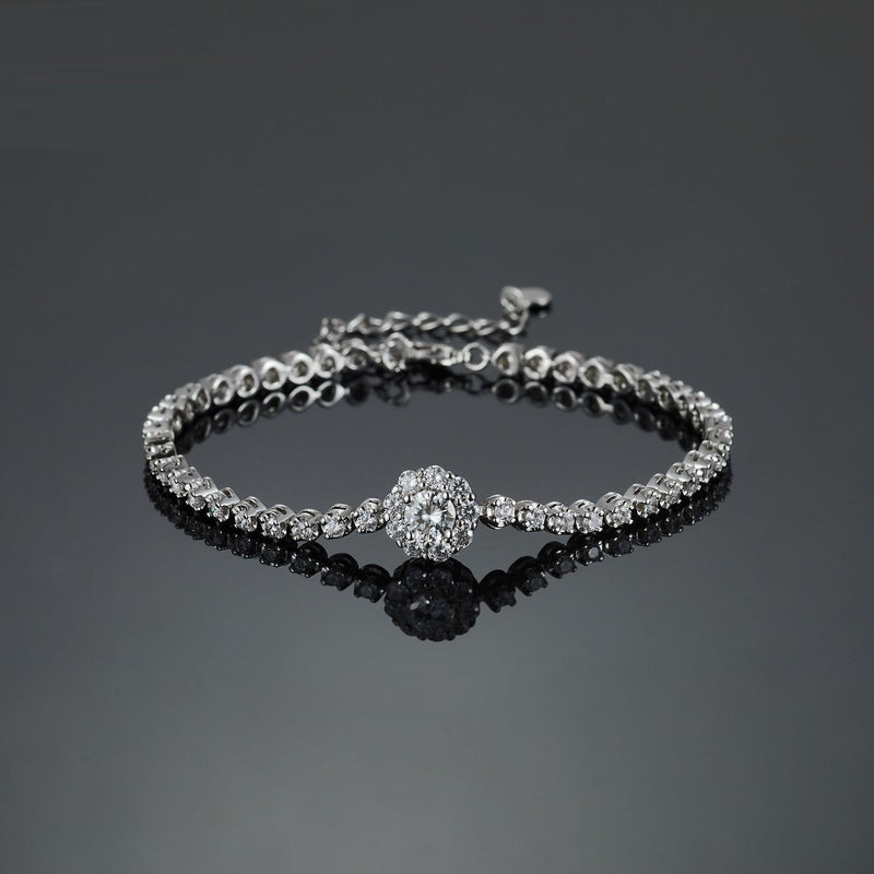 silver bracelets for women