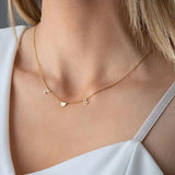 Personalized Name Necklaces and More at Glamvini - Perfect for Birthday or Holiday Gifts!