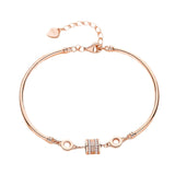 rose gold bracelet