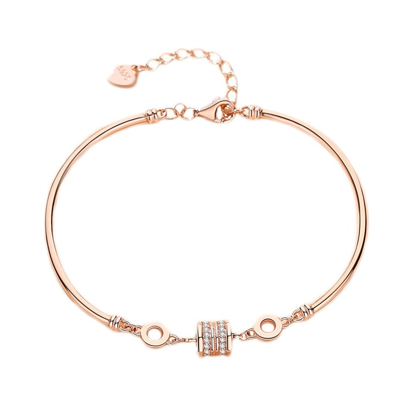 rose gold bracelet
