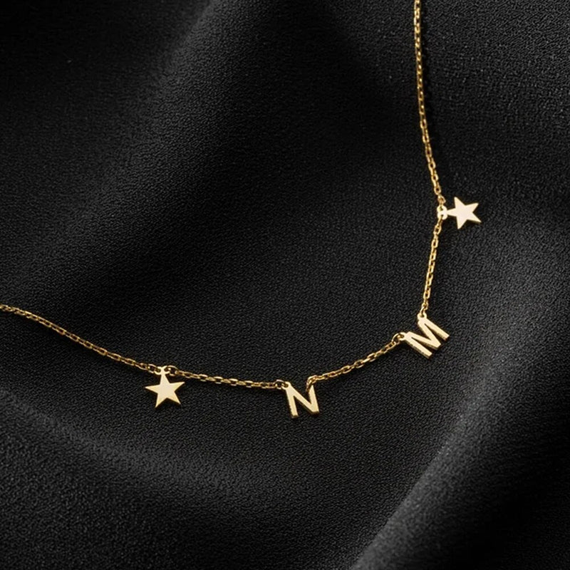 Personalized Name Necklaces and More at Glamvini - Perfect for Birthday or Holiday Gifts!
