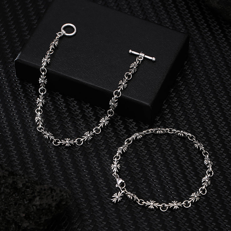 Cross Bracelet