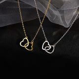 Glamvini - Sterling Silver Heart Necklaces & Pendants for Girls: A Perfect Choker Collar Gift