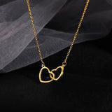Glamvini - Sterling Silver Heart Necklaces & Pendants for Girls: A Perfect Choker Collar Gift