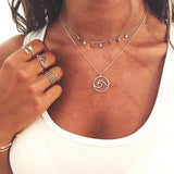 Glamvini - Discover the Perfect Bohemian Wave Necklace and More Jewelry Sets for Weddings and Special Occasions