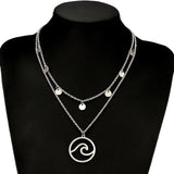 Glamvini - Discover the Perfect Bohemian Wave Necklace and More Jewelry Sets for Weddings and Special Occasions