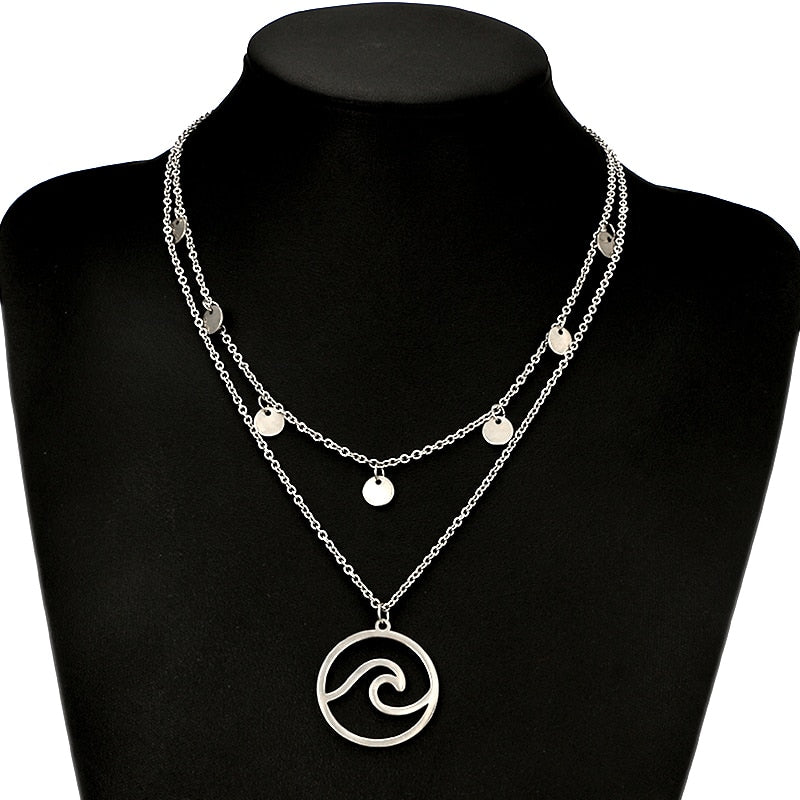 Glamvini - Discover the Perfect Bohemian Wave Necklace and More Jewelry Sets for Weddings and Special Occasions