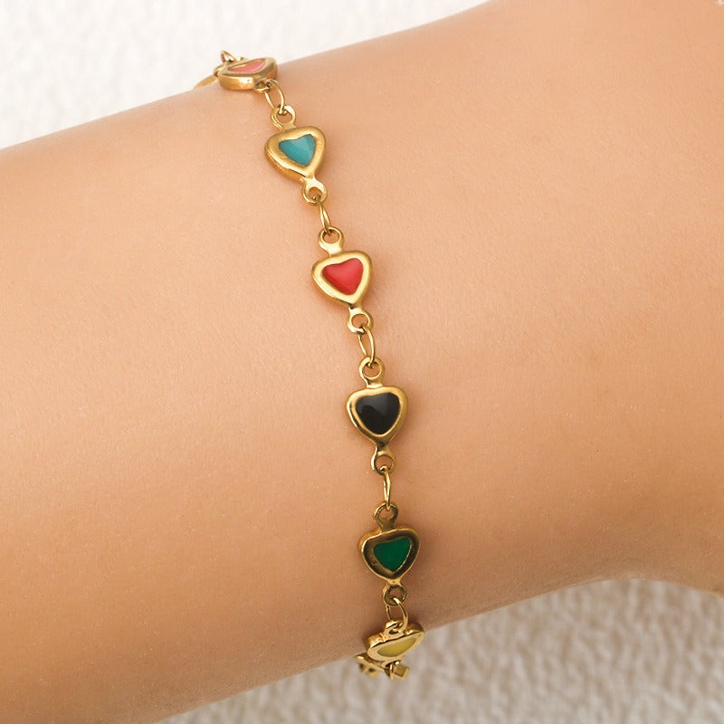 18K Gold Bracelet