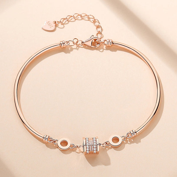 rose gold bracelet