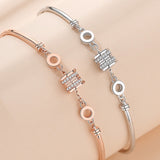 rose gold bracelet