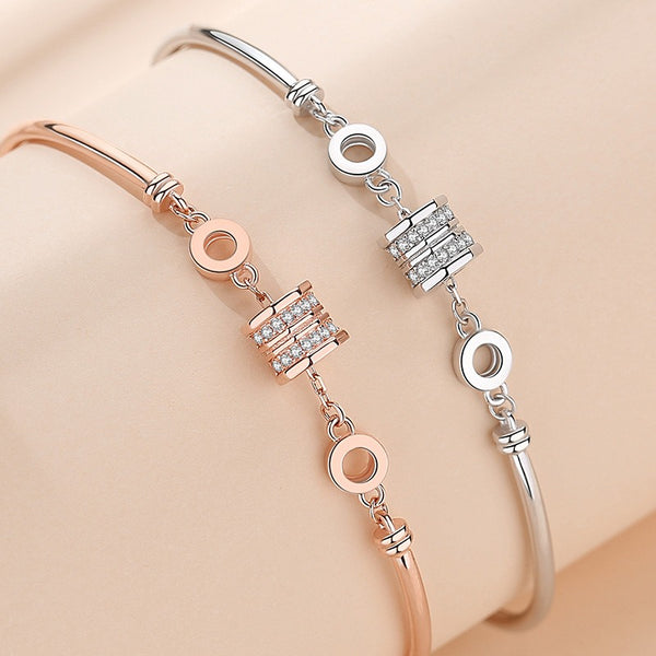rose gold bracelet