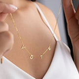 Personalized Name Necklaces and More at Glamvini - Perfect for Birthday or Holiday Gifts!
