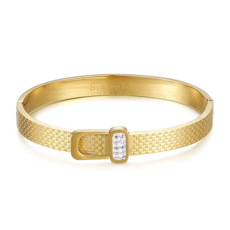 Gold Diamond Bracelet