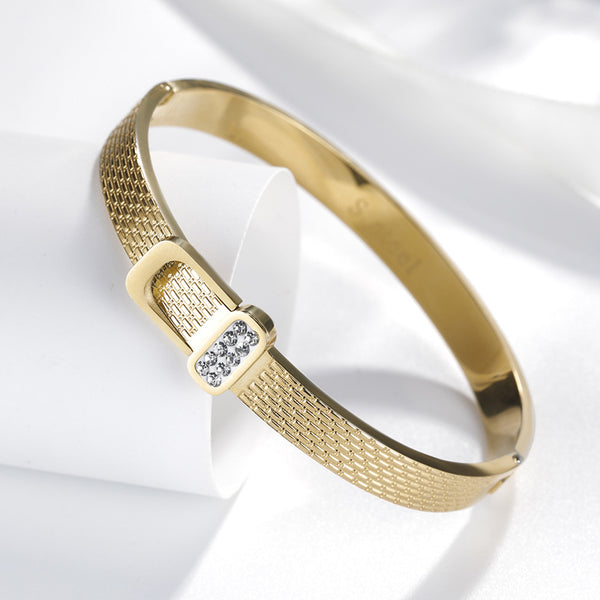 Gold Diamond Bracelet