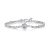 silver bracelets for women