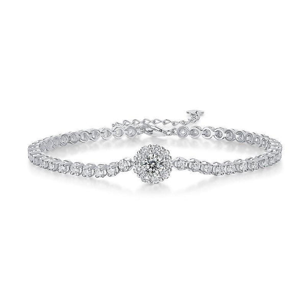 silver bracelets for women