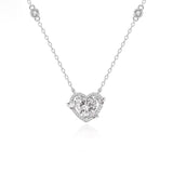 Glamvini's Sterling Silver Heart Necklace & Jewelry Sets - King of Glory Daji Style, Pearl Light Luxury & More!