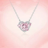 Glamvini's Sterling Silver Heart Necklace & Jewelry Sets - King of Glory Daji Style, Pearl Light Luxury & More!