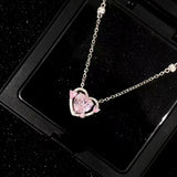 Glamvini's Sterling Silver Heart Necklace & Jewelry Sets - King of Glory Daji Style, Pearl Light Luxury & More!