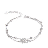 Elegant sterling silver heart necklace for women by Glamvini

Permanent gold pendant necklace – luxury waterproof jewelry

Dainty waterproof necklace for women – minimalist Glamvini jewelry

Silver chain necklace with crystal heart pendant – timeless design

Glamvini permanent jewelry necklace – everyday elegance