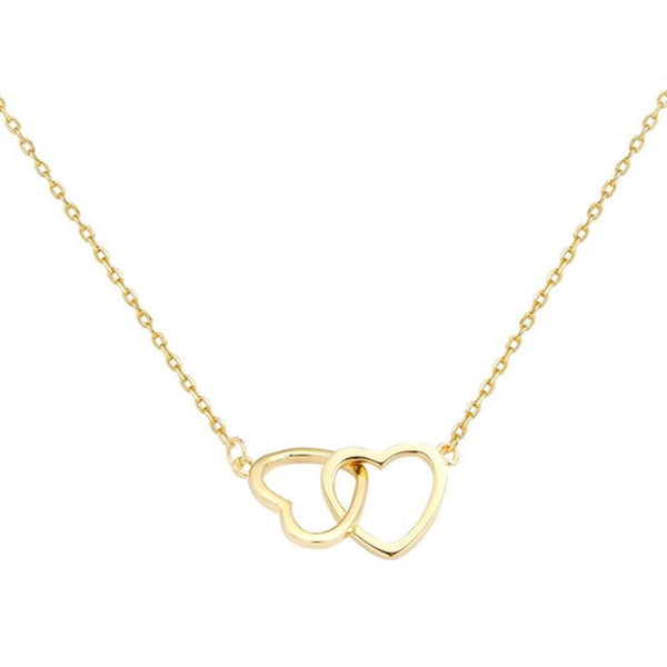 Elegant sterling silver heart necklace for women by Glamvini

Permanent gold pendant necklace – luxury waterproof jewelry

Dainty waterproof necklace for women – minimalist Glamvini jewelry

Silver chain necklace with crystal heart pendant – timeless design

Glamvini permanent jewelry necklace – everyday elegance