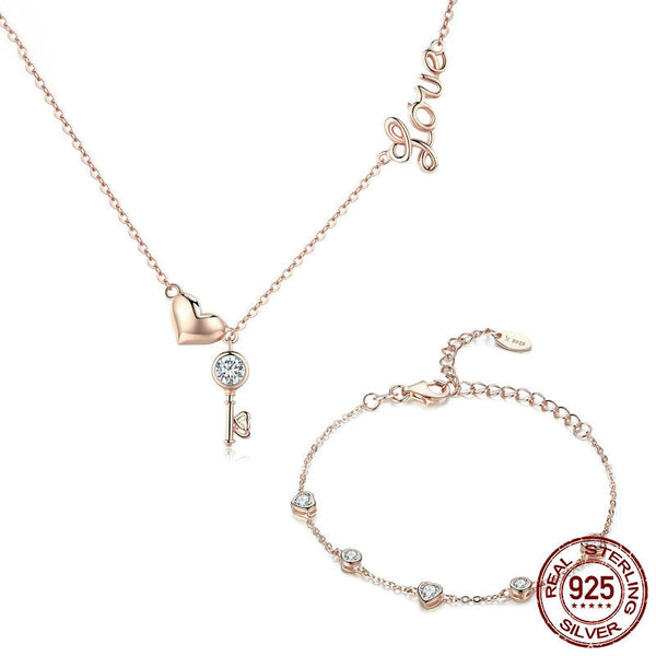 Elegant sterling silver heart necklace for women by Glamvini

Permanent gold pendant necklace – luxury waterproof jewelry

Dainty waterproof necklace for women – minimalist Glamvini jewelry

Silver chain necklace with crystal heart pendant – timeless design

Glamvini permanent jewelry necklace – everyday elegance