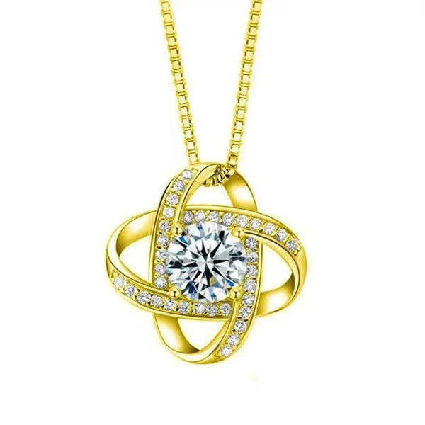 Elegant sterling silver heart necklace for women by Glamvini

Permanent gold pendant necklace – luxury waterproof jewelry

Dainty waterproof necklace for women – minimalist Glamvini jewelry

Silver chain necklace with crystal heart pendant – timeless design

Glamvini permanent jewelry necklace – everyday elegance